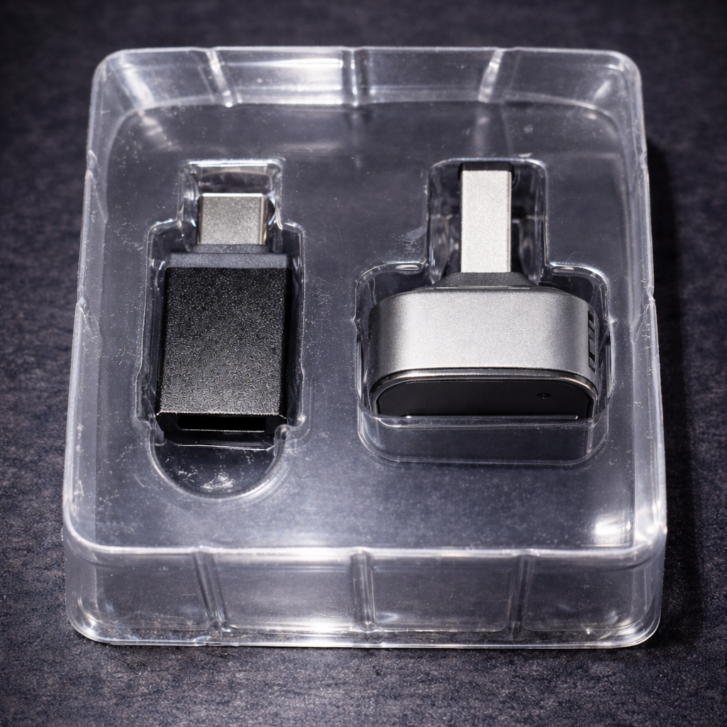 2026 DriveLink Adaptateur CarPlay / Android Auto Sans Fil - Connexion WiFi 5G Rapide - Plug and Play USB C